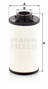 Hydraulický filter automatickej prevodovky MANN-FILTER
