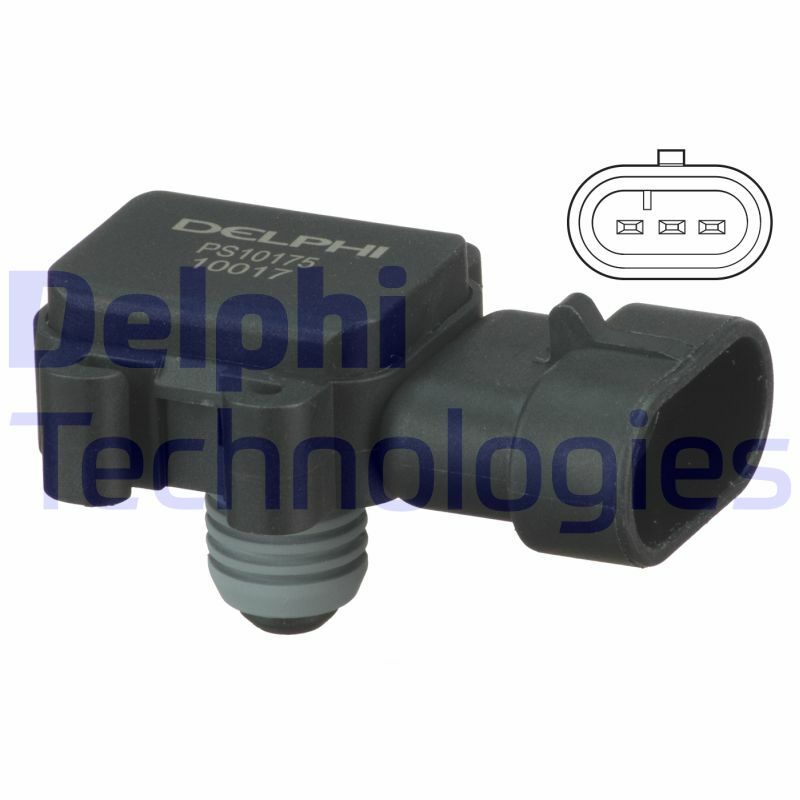 Snímač plniaceho tlaku DELPHI