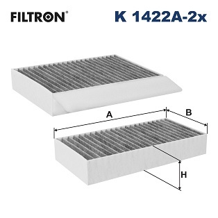 Filter vnútorného priestoru FILTRON