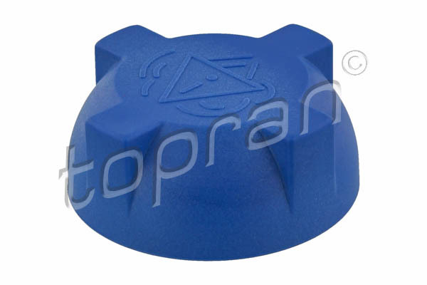 Uzatvárací kryt, nádobka chladiacej kvapaliny TOPRAN