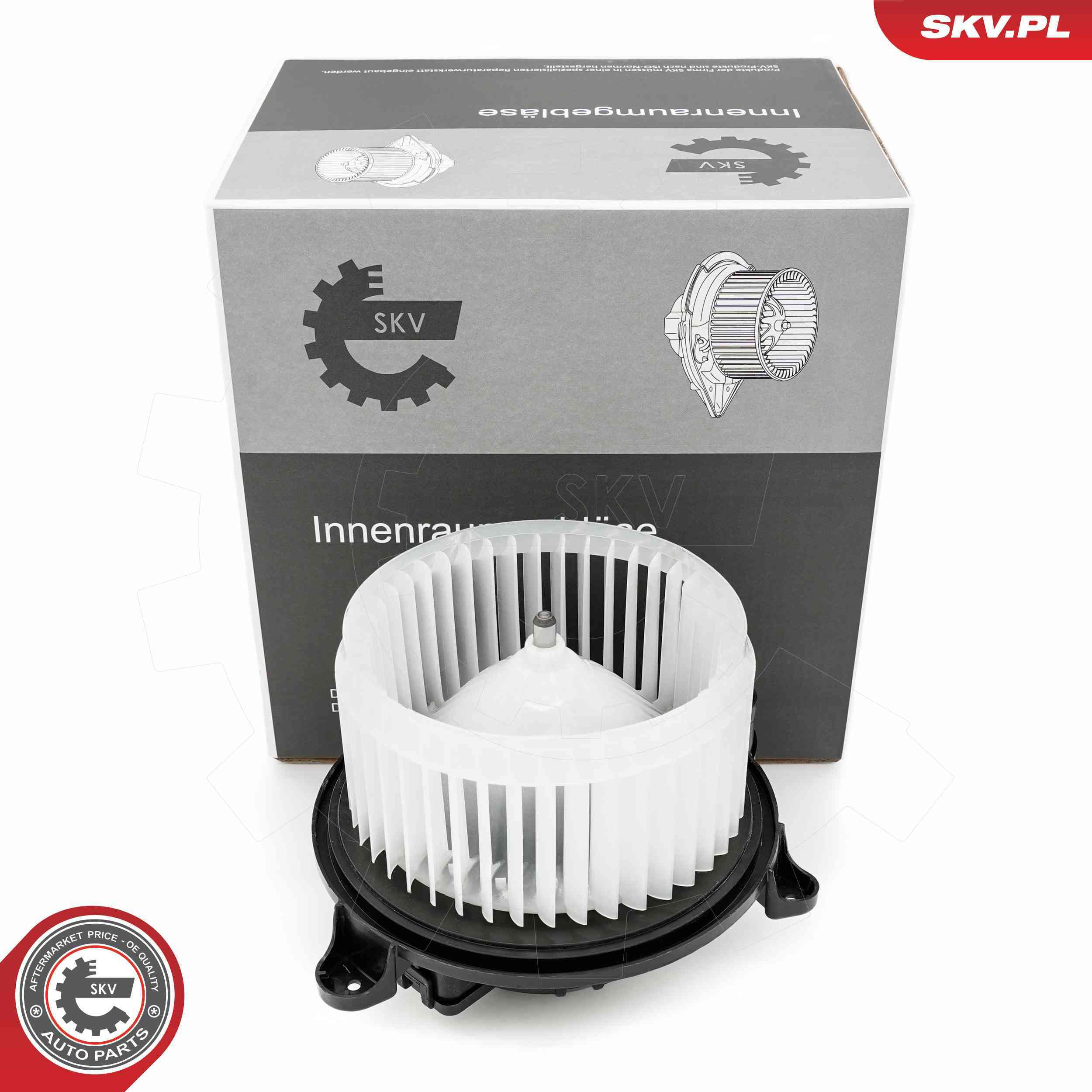 Vnútorný ventilátor ESEN SKV