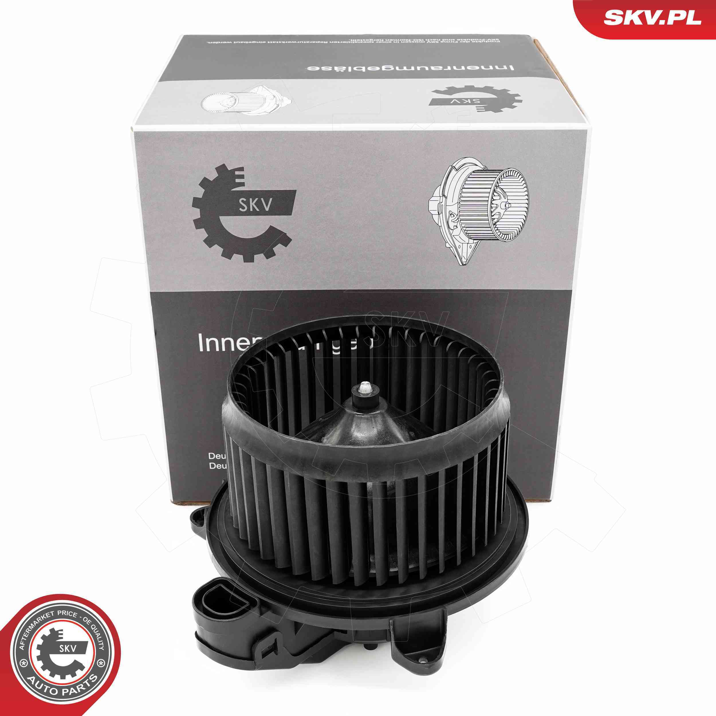 Vnútorný ventilátor ESEN SKV