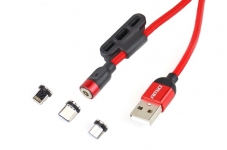 Multikábel USB Lightning/USB C/micro USB 100cm ...
