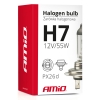 Halogénová žiarovka H7 12V 55W UV filter (E4)