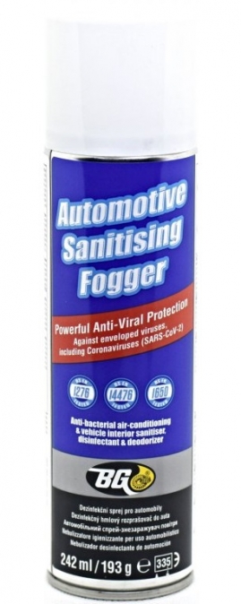 BG 703 Automotive Sanitising Fogger 242ml