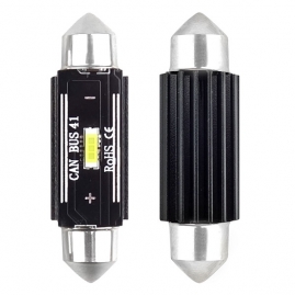 LED žiarovky CANBUS 1860 1SMD UltraBright Festoon C5W C10W C3W 41mm White 12V/24V