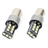 LED žiarovky CANBUS 2835 15SMD 1156 BA15S P21W R10W R5W White 12V/24V