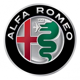 4Cars Samolepka na puklice 5cm 4ks Alfa Romeo