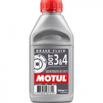 Motul Brake Fluid DOT 3&4 500ml