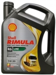 Shell Rimula R6 LME 5W-30 5L