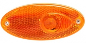 PV Obrysové svetlo oranžové (101,6x45mm) pre žiarovku ...