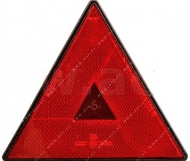 PV Univerzálna odrazka výstražný trojuholník s kovovým držiakom 160x160x160mm 