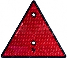 PV Univerzálna odrazka výstražný trojuholník s plastovým držiakom (uchytenie 2vruty) TRUCK