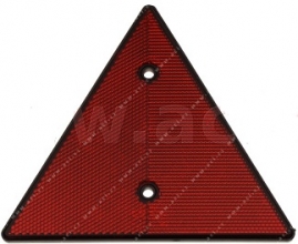 PV Univerzálna odrazka výstražný trojuholník dva otvory TRUCK