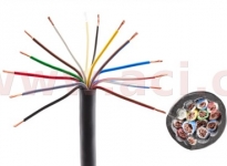 PV Kábel 13 farieb (13x1,5mm) Originál