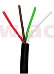 PV Kábel 4 farby (4x0,75mm) Originál