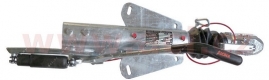 PV Nájazdová brzda KNOTT KF 27 B (spodná + horná montáž) 1400-2700 kg Originál

