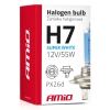 Halogénová žiarovka H7 12V 55W UV filter (E4) Super White