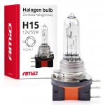 Halogénová žiarovka H15 12V/55W