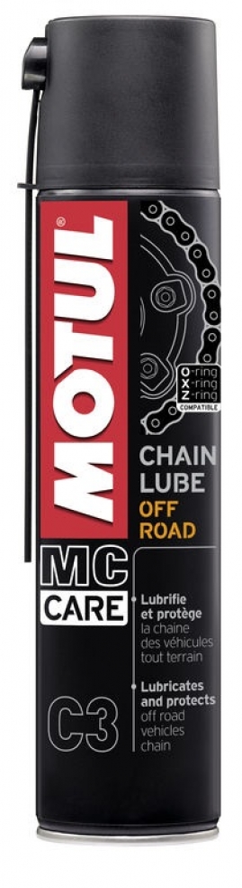 Motul C3 Chain Lube Off Road 400ml 