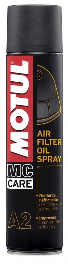 Motul A2 Air Filter Oil 400ml