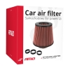 Športový vzduchový filter + 3 adaptéry AF-Carbon