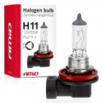 Halogénová žiarovka H11 12V 55W UV filter (E4)