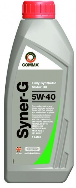 Comma Syner-G 5W-40 1L