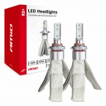 LED žiarovky pre hlavné svietenie HB4 9006 50W RS+ Slim ...