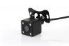 Parkovací asistent TFT01 4,3` s kamerou CAM-315 LED, 4-senzorové čierne, GOLD 18mm