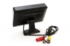 Parkovací asistent TFT01 4,3` s kamerou CAM-315 LED, 4-senzorové čierne, GOLD 18mm