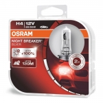 Halogénová žiarovka Osram H4 12V NIGHT BREAKER ...