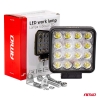Pracovné LED svetlo 16x LED AWL05 EMC 108x108 48W FLAT 9-60V