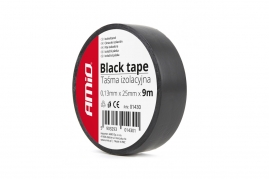 Izolačná páska, čierna 25mm x 9m
