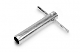 Kľúč na sviečky trubkový 16mm dĺžka14,5 cm