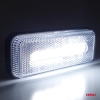 Svetlo obrysové biele - obdĺžnikové LED - OM-02-W