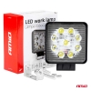 Pracovné LED svetlo AWL07 9 LED FLOOD 9-36V