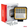 Pracovné LED svetlo AWL12 42 LED COMBO (2 funkcje) 9-36V