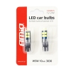 LED žiarovky CANBUS 10SMD 3030 T10 W5W White 12V/24V