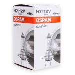Halogénová žiarovka Osram Classic H7 12V 55W PX26D
