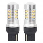 LED žiarovky CANBUS 3030 24SMD T20 7440 WY21W ...