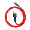 Kábel USB na micro USB Baseus Cafule 1,5A 2m červený