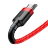 Kábel USB na micro USB Baseus Cafule 1,5A 2m červený