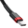 Kábel USB-C na USB-C PD Baseus Cafule PD 2.0 QC 3.0 60W 2m