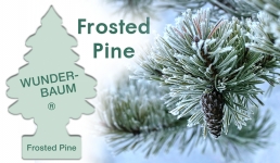 Osviežovač vzduchu Wunder Baum - Frosted Pine