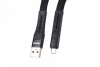 Pružinový kábel USB+microUSB 1.2m FullLINK UC-12