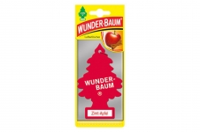 Osviežovač vzduchu Wunder Baum - Jablko/Škorica