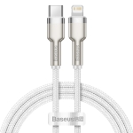 BASEUS USB-C to Lightning cable Cafule, PD, 20W, ...