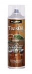 Maston Spray Teakový olej transparent 500ml