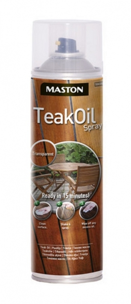 Maston Spray Teakový olej transparent 500ml